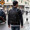 Cặp Học Sinh Đa Năng Xbags Pride 15.6 Inch Đựng Laptop Đen Cá Tính Giá 429k 8