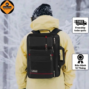 Cặp Học Sinh Đa Năng Xbags Pride 15.6 Inch Đựng Laptop Đen Cá Tính Giá 429k