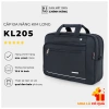 Cặp Học Sinh Trung Học KL205 Đen – Quai Balo, Đeo Vai, Xách Kim Long, Giá 429.000