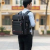 Cặp Học Sinh Xbags Pride XB 4.102 Đen - Chống Nước, Đựng Laptop 17 inch, 429k 2