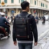 Cặp Học Sinh Xbags Pride XB 4.102 Đen - Chống Nước, Đựng Laptop 17 inch, 429k 3