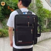 Cặp Học Sinh Xbags Pride XB 4.102 Đen - Chống Nước, Đựng Laptop 17 inch, 429k 5