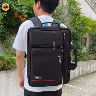 Cặp Học Sinh Xbags Pride XB 4.102 Đen - Chống Nước, Đựng Laptop 17 inch, 429k 5 Cặp Học Sinh Xbags Pride XB 4.102 Đen - Chống Nước, Đựng Laptop 17 inch, 429k 5