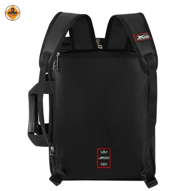 Cặp Học Sinh Xbags Pride XB 4.102 Đen - Chống Nước, Đựng Laptop 17 inch, 429k