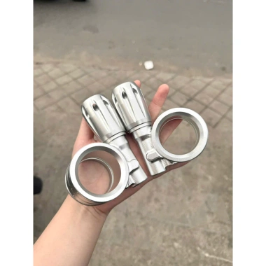 Cặp HPA CNC full bạc núm tên lửa - Tăng chỉnh, lắp phuộc RCB, Ô Lìn, Profender, Yss, NITRON MS1 - Giá chỉ 650.000₫