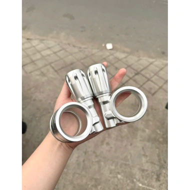 Cặp HPA CNC full bạc núm tên lửa - Tăng chỉnh, lắp phuộc RCB, Ô Lìn, Profender, Yss, NITRON MS1 - Giá chỉ 650.000₫ 2 Cặp HPA CNC full bạc núm tên lửa - Tăng chỉnh, lắp phuộc RCB, Ô Lìn, Profender, Yss, NITRON MS1 - Giá chỉ 650.000₫ 2