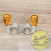 Cặp HPA Factory Trái + Phải Màu Trắng Núm Vàng - Giá ưu đãi 750.000đ (giảm từ 960.000đ)