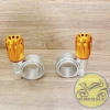 Cặp HPA Factory Trái + Phải Màu Trắng Núm Vàng - Giá ưu đãi 750.000đ (giảm từ 960.000đ) 2