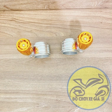 Cặp HPA Factory Trái + Phải Màu Trắng Núm Vàng - Giá ưu đãi 750.000đ (giảm từ 960.000đ) 3