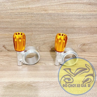 Cặp HPA Factory Trái + Phải Màu Trắng Núm Vàng - Giá ưu đãi 750.000đ (giảm từ 960.000đ) 4