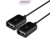 Cáp HUB kép Micro USB và Type C sang 2 cổng OTG - Bộ chia Y cho máy tính bảng Android, PC 2
