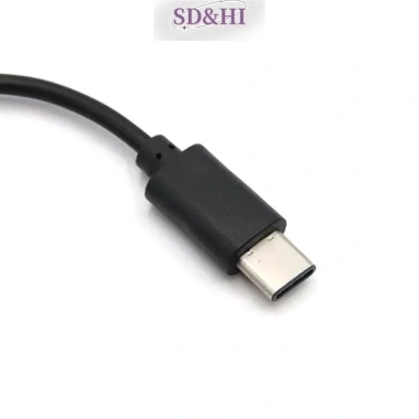 Cáp HUB kép Micro USB và Type C sang 2 cổng OTG - Bộ chia Y cho máy tính bảng Android, PC 5