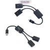 Cáp HUB kép Micro USB và Type C sang 2 cổng OTG - Bộ chia Y cho máy tính bảng Android, PC 7