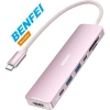 Cáp Hub Type C BENFEI Baseus 5-7 trong 1: USB 3.0, HDMI, PD, LAN - Giá chỉ 265.000đ