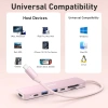 Cáp Hub Type C BENFEI Baseus 5-7 trong 1: USB 3.0, HDMI, PD, LAN - Giá chỉ 265.000đ 3