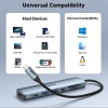 Cáp Hub Type C BENFEI Baseus 5-7 trong 1: USB 3.0, HDMI, PD, LAN - Giá chỉ 265.000đ 6