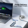 Cáp Hub Type C BENFEI Baseus 5-7 trong 1: USB 3.0, HDMI, PD, LAN - Giá chỉ 265.000đ 9
