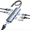 Cáp Hub Type C BENFEI Baseus 5-7 trong 1: USB 3.0, HDMI, PD, LAN - Giá chỉ 265.000đ 10