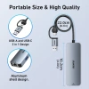 Cáp Hub USB3.0 3 Cổng và LAN 10/100/1.000Mbps BENFEI - Giá 450.000 VND (Giảm từ 576.000 VND) 2