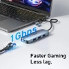 Cáp Hub USB3.0 3 Cổng và LAN 10/100/1.000Mbps BENFEI - Giá 450.000 VND (Giảm từ 576.000 VND) 3