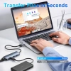 Cáp Hub USB3.0 3 Cổng và LAN 10/100/1.000Mbps BENFEI - Giá 450.000 VND (Giảm từ 576.000 VND) 7