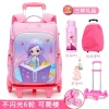 Cặp kéo chống gù mẫu bé - Sẵn hàng, kèm bọc cặp & móc treo thú, giảm còn 229.000đ 8