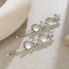 Cặp kẹp tóc biển cả hình sao và vỏ sò mạ vàng bạc sang trọng T6 - Giá 60.900 VND 3
