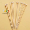 Cặp Kim Đan Len Gỗ 25cm Thẳng Thân Thiện Môi Trường - Nhiều Cỡ Giá 25.000 VNĐ