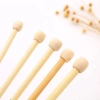 Cặp Kim Đan Len Gỗ 25cm Thẳng Thân Thiện Môi Trường - Nhiều Cỡ Giá 25.000 VNĐ 4