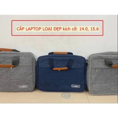 Cặp Laptop Coolbell 14-15 inch Chống Sốc Dày Dặn Bền Đẹp Giá 95.000₫