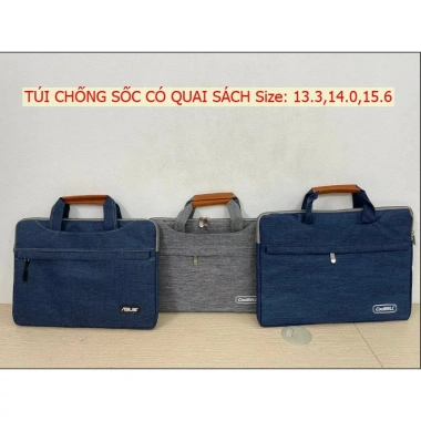 Cặp Laptop Coolbell 14-15 inch Chống Sốc Dày Dặn Bền Đẹp Giá 95.000₫