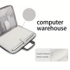 Cặp Laptop Da PU Sang Trọng Chống Sốc Chống Nước: Thích Học Sinh, Sinh Viên, Công Sở, Giá 350k 2