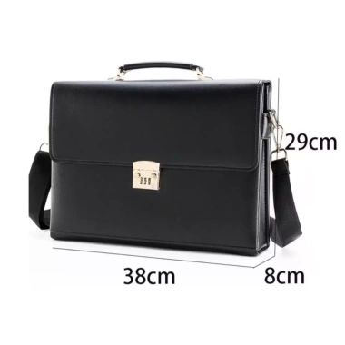 Cặp Laptop Khóa Số Xách Công Sở - Đựng Laptop Sang Trọng, Bảo Mật, Giảm 20% Chỉ 1,340,000₫
