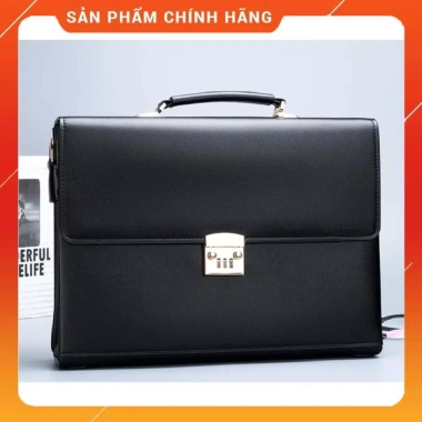 Cặp Laptop Khóa Số Xách Công Sở - Đựng Laptop Sang Trọng, Bảo Mật, Giảm 20% Chỉ 1,340,000₫