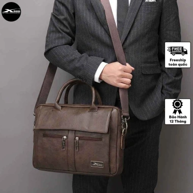 Cặp Laptop Xbags Lavish cao cấp Xb 4.301 - Đường may chắc chắn, bền bỉ, chỉ 369.000₫