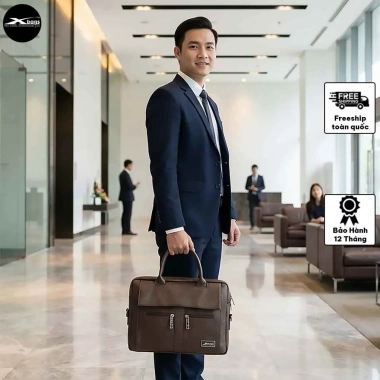Cặp Laptop Xbags Lavish cao cấp Xb 4.301 - Đường may chắc chắn, bền bỉ, chỉ 369.000₫