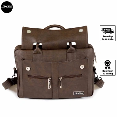 Cặp Laptop Xbags Lavish cao cấp Xb 4.301 - Đường may chắc chắn, bền bỉ, chỉ 369.000₫ 7 Cặp Laptop Xbags Lavish cao cấp Xb 4.301 - Đường may chắc chắn, bền bỉ, chỉ 369.000₫ 7