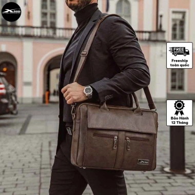 Cặp Laptop Xbags Lavish cao cấp Xb 4.301 - Đường may chắc chắn, bền bỉ, chỉ 369.000₫