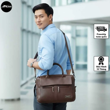 Cặp Laptop Xbags Lavish cao cấp Xb 4.301 - Đường may chắc chắn, bền bỉ, chỉ 369.000₫