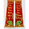 Cặp Liễn Câu Đối Thư Pháp Đỏ - Ý Nghĩa May Mắn, Tài Lộc Năm Mới, Chỉ 275k 8