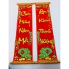 Cặp Liễn Câu Đối Thư Pháp Đỏ - Ý Nghĩa May Mắn, Tài Lộc Năm Mới, Chỉ 275k 9