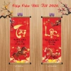 Cặp Liễn Đỏ 25×70 Cao Cấp - Câu Đối Thư Pháp Tết 2.026 Trang Trí Nhà Cửa, Cửa Hàng Giá Ưu Đãi 95.000đ 4
