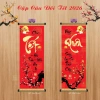 Cặp Liễn Đỏ Thư Pháp Cao Cấp 25x70cm Treo Trang Trí Tết 2.026 - Giá 99.000đ 3