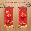 Cặp Liễn Đỏ Thư Pháp Cao Cấp 25x70cm Treo Trang Trí Tết 2.026 - Giá 99.000đ 5