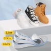 Cặp lót giày cao su tăng chiều cao 1.5-3.5cm, khử mùi, thoáng khí, chống hôi chân - giảm giá 28,420₫ 2