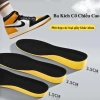 Cặp lót giày cao su tăng chiều cao 1.5-3.5cm, khử mùi, thoáng khí, chống hôi chân - giảm giá 28,420₫ 3