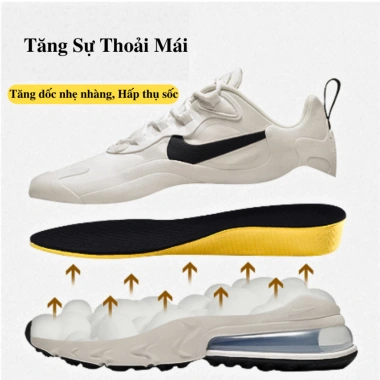 Cặp lót giày cao su tăng chiều cao 1.5-3.5cm, khử mùi, thoáng khí, chống hôi chân - giảm giá 28,420₫ 7