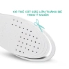 Cặp lót giày cao su tăng chiều cao 1.5-3.5cm, khử mùi, thoáng khí, chống hôi chân - giảm giá 28,420₫ 8