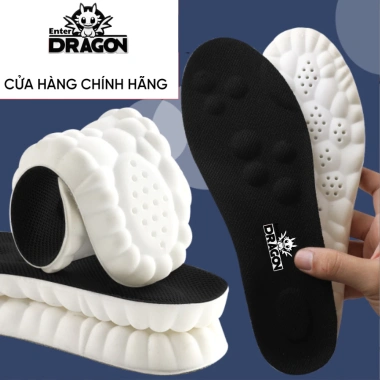 Cặp lót giày Enter Dragon 11 điểm chạm, cao su non 4D, thoáng khí - Giá 50.000 3