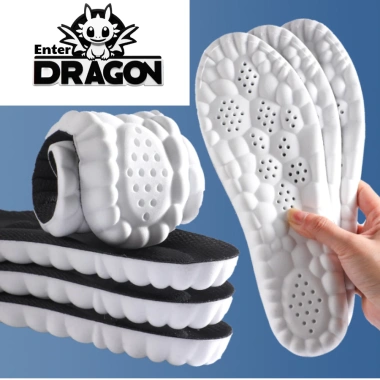 Cặp lót giày Enter Dragon 11 điểm chạm, cao su non 4D, thoáng khí - Giá 50.000 6